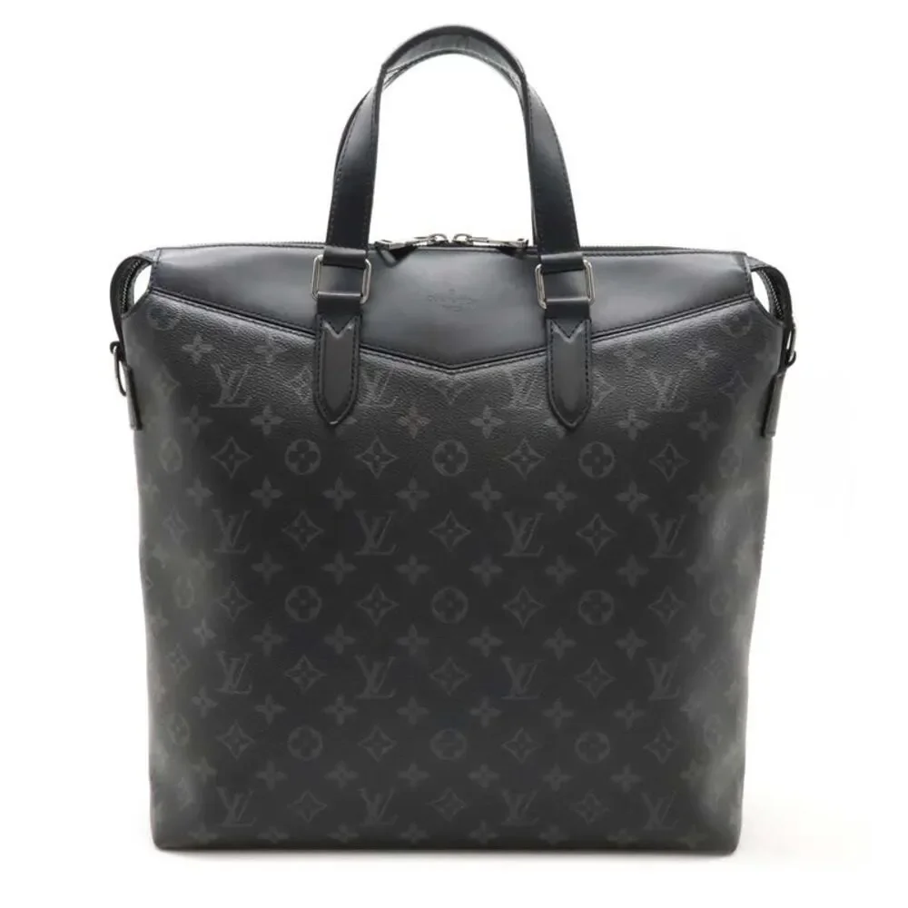 Louis Vuitton Monogram Eclipse Tote Explorer Briefcase